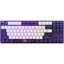 Клавиатура  проводная Red Square Keyrox TKL Purple Haze [механическая, g3ms Sapphire, клавиш - 87, USB Type-A, цвет фиолетовый]