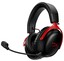 Беспроводные наушники HyperX Cloud III Wireless  красный 2023 [охватывающие, радиоканал, до 120 ч, поддержка Nintendo Switch, PS4, PS5, 10 Гц - 21000 Гц]