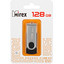 Память USB Flash 128 ГБ Mirex SWIVEL [13600-FMURS128] [USB 2.0/USB Type-A, поворотный (флип), металл, пластик]