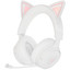 Беспроводные/проводные наушники Razer Kraken Kitty V3 Pro  белый 2025 [охватывающие, проводной, радиоканал, Bluetooth 5.3, до 70 ч, 20 Гц - 28000 Гц, 32Ω, подсветка - разноцветная]