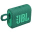 Портативная колонка JBL GO 3 Eco, зеленый [Bluetooth, 540 мА*ч, время работы - до 5 ч]