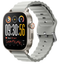 Смарт-часы realme Watch 5 [корпус - бежевый, ремешок - серый, 1.97", AMOLED, 450x390, IP68, Bluetooth, для Android, iOS]