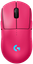 Мышь беспроводная Logitech G PRO 2 LIGHTSPEED [910-007313] розовый [44000 dpi, светодиодный, USB Type-A, кнопки - 7]