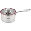 Ковш Krauff Prime Chef 2 л серебристый [16 см, покрытие - нержавеющая сталь, с крышкой]