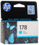 Картридж HP 178 (CB318HE) голубой [МФУ, принтер, оригинальный, 300 страниц, 1 шт]