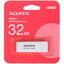 Память USB Flash 32 ГБ A-Data UC310 [UC310-32G-RWH] [USB 3.2 Gen 1/USB Type-A, до 100 Мбайт/сек, поворотный (флип), пластик]