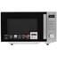 Микроволновая печь CASO M 20 Ceramic Gourmet серебристый [20 л, 700 Вт, без поворотного стола, переключатели - кнопки, поворотный механизм, дисплей, 45.5 см x 28 см x 38.5 см]