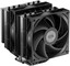 Кулер для процессора PCCooler RT620 BK [RT620-BKNWXX-GL] черный [вентилятор - 120 x 120 мм, до 2200 об/мин, основание - медь, теплотрубки - 6 x 6 мм, 34.9 дБ, 4 pin, 265 Вт]