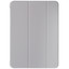 Чехол-книжка  BoraSCO для Apple iPad Air 11" (M2/ M3/ M4) серый [микрофибра, полиуретан, термопластичный полиуретан, застежка - магнит, подставка, автоблокировка экрана]