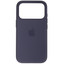 Накладка  Apple Silicone Case для Apple iPhone 17 Pro фиолетовый [ТПУ]