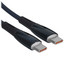 Кабель Baseus USB Type-C - USB Type-C синий [USB 2.0, форма - круглая, оплетка - нейлоновая, 5 А, 100 Вт, металлический корпус разъемов, 1 шт]