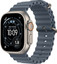 Смарт-часы Apple Watch Ultra 3 49 mm [корпус - серый, ремешок - синий, 1.98", OLED, 514x422, IP6X, Bluetooth, NFC, Wi-Fi, для iOS 26 и выше]
