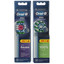 Набор сменных насадок ORAL-B Pro EB50RX-6 Cross Action + EB18рRX-4 3D White [для зубной щетки, 10 шт]