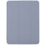 Чехол-книжка  BoraSCO для Apple iPad Air 11" (M2/M3) сиреневый [полиуретан, термопластичный полиуретан, застежка - магнит, подставка, автоблокировка экрана]