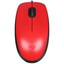 Мышь проводная Logitech M110s Red [910-005501] красный [1000 dpi, светодиодный, USB Type-A, кнопки - 3]