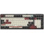 Клавиатура  проводная A4Tech Bloody S98 Pixels Red [механическая, Bloody BLMS RED, клавиш - 98, USB Type-A, цвет серый]