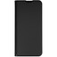 Чехол-книжка  Aceline Kors для Infinix HOT 70 черный [ПУ, ТПУ, подставка]