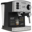 Кофеварка рожковая Endever Costa-1060 серебристый [используемый кофе - молотый, 1000 Вт, 1.6 л]