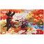 Коврик Genshin Impact Desk Mat Scarlet Leaves Pursue Wild Waves (Kazuha)  разноцветный [микрофибра, 700 мм x 400 мм x 3 мм, рисунок - Genshin Impact]