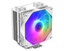 Кулер для процессора ID-COOLING SE-224-XTS ARGB WHITE  белый [вентилятор - 120 x 120 мм, до 1500 об/мин, основание - алюминий/медь, теплотрубки - 4 x 6 мм, 28.9 дБ, 4 pin, 220 Вт, подсветка - ARGB]