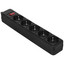 Сетевой фильтр DEXP Standard 518B черный [розетки - 5, 10 А, 2400 Вт, кабель - 1.8 м]