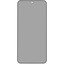 Защитное стекло Aceline для экрана Samsung Galaxy A37 [2.5D, антишпион, олеофобное покрытие, цвет рамки - черный, в комплекте: 1 шт]