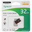 Память OTG USB Flash 32 ГБ Apacer AH180 [AP32GAH180R-1] [USB 3.2 Gen 1/USB Type-A, USB Type-C, поворотный (флип), металл, пластик]