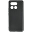 Накладка  BoraSCO Silicone Case для realme 16 Pro+ черный [ТПУ]
