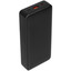 Портативный аккумулятор Baseus Airpow черный [20000 мА*ч, 20 Вт, USB-A - 1 шт, USB-C - 1 шт]