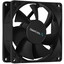 Вентилятор DEEPCOOL XFAN 80 [DP-FDC-XF80] черный [80 x 80 мм, Molex, 1800 об/мин - 1800 об/мин, 20.3 дБ - 20.3 дБ, в комплекте - 1]