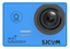 Экшн-камера SJCAM SJ5000X Elite голубой [12 Мп, 2880x2160 24 кадр./сек, угол 70°, 110°, 170°, 140°, Wi-Fi, подводный бокс, экран, 900 мА*ч]
