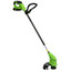 Триммер аккумуляторный GreenWorks G24LT25K2 24V [щеточный, 24 В, леска 250 мм, ∅1.65 мм, 1хАКБ, 2 А*ч, 2.2 кг]