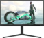 27" Монитор Philips Evnia 27M2N3800A черный [3840x2160@160 Гц, IPS, LED, 0.5 мс, 1000:1, 450 Кд/м², 178°/178°, DisplayPort 1.4, HDMI 2.1 x2, Adaptive-Sync, NVIDIA G-SYNC]