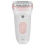 Эпилятор Braun S7 SE 7-000 [белый, пинцетов/дисков - 40, насадок - 2 шт, подсветка, эпиляция - сухая/влажная, питание - от аккумулятора, Li-Ion]