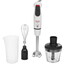 Блендер погружной Tefal Optitouch HB833132 белый [600 Вт, скоростей - 16 шт, турборежим, 1 измельчитель, стакан, венчик]
