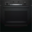 Электрический духовой шкаф Bosch HBA578BB0 черный [71 л, независимый, до 275 °C, дисплей, гриль, конвекция, класс - A]