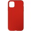 Накладка  Aceline Liquid Silicone для Apple iPhone 11 красный [ПК, ТПУ]