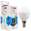 Лампа светодиодная ЭРА LED smd P45-9w-840-E14 [E14, 9 Вт, 720 лм, 4000 K, 170-265 В /50-60 Гц]