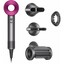 Фен Dyson Supersonic HD15 серебристый/розовый [компактный, 1600 Вт, подача холодного воздуха, генератор ионов, шнур - 1.8 м]