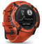 Спортивные часы Garmin Instinct 2X Solar [корпус - красный, ремешок - красный, 1", Transflective LCD, 176x176, ANT+, Bluetooth, NFC, для Android, iOS]