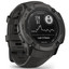 Спортивные часы Garmin Instinct 2X Solar [корпус - черный, ремешок - черный, 1", Transflective LCD, 176x176, ANT+, Bluetooth, NFC, для Android, iOS]