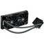 Система охлаждения ID-COOLING DASHFLOW 240 BASIC черная [120 мм - две секции, разъем помпы - 3 pin, радиатор - алюминий, TDP - 260 Вт, одноцветная (белая) подсветка]