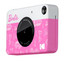Фотоаппарат моментальной печати Kodak Printomatic Barbie (камера+картридж Kodak) [печать снимка - 50 х 76 мм, розовый]