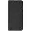 Чехол-книжка  Aceline Kors для Infinix SMART 9 черный [ПУ, ТПУ, подставка]