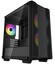 Корпус DEEPCOOL CC360 ARGB [R-CC360-BKAPM3-G-1] черный [Mini-Tower, Micro-ATX, Mini-ITX, USB 2.0 Type-A, USB 3.2 Gen 1 Type-A, ARGB вентиляторы, 3 x 120 мм]