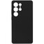 Накладка  KEYRON Silicone Origin для Samsung Galaxy S25 Ultra черный [ТПУ]