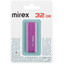 Память USB Flash 32 ГБ Mirex LINE [13600-FMULVT32] [USB 2.0/USB Type-A, монолит с колпачком, пластик]