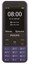 Сотовый телефон Philips Xenium E182 синий/черный [связь 2G, 2 SIM, экран 2.4", TN (TFT), 320x240, камера 0.3 Мп, GPRS, WAP, Bluetooth, 3100 мА*ч, фонарик, ЗУ]