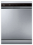 Посудомоечная машина Midea MFD60S350Si серебристый [расход воды - 10 л, кол-во комплектов - 14, кол-во корзин - 3 шт, дисплей, защита от протечек, 84.5 см х 59.8 см х 60 см]