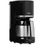 Кофеварка капельная Reoka RKCM-1000T черный [используемый кофе - молотый, 900 Вт, 1000 мл]